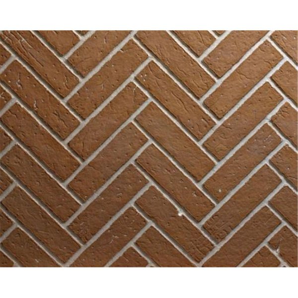 Mobiliario Herringbone Brick Panel Liner for Fireplace MO2201761